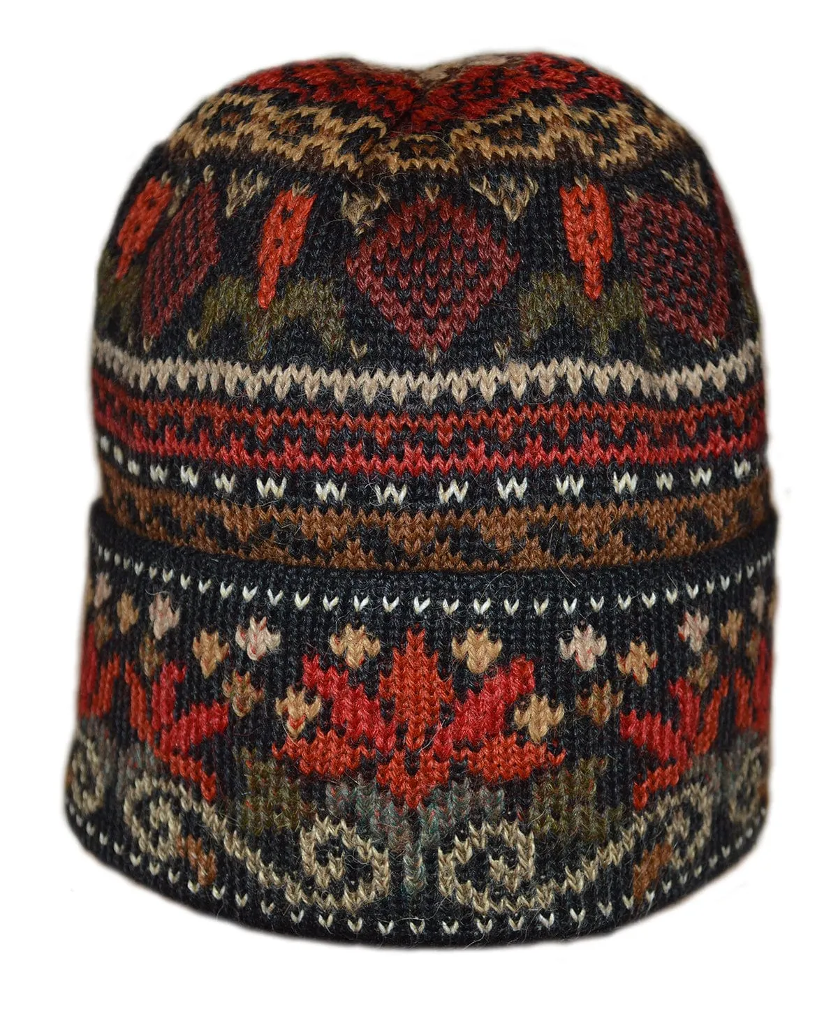 Julia Embroidered Alpaca Hat