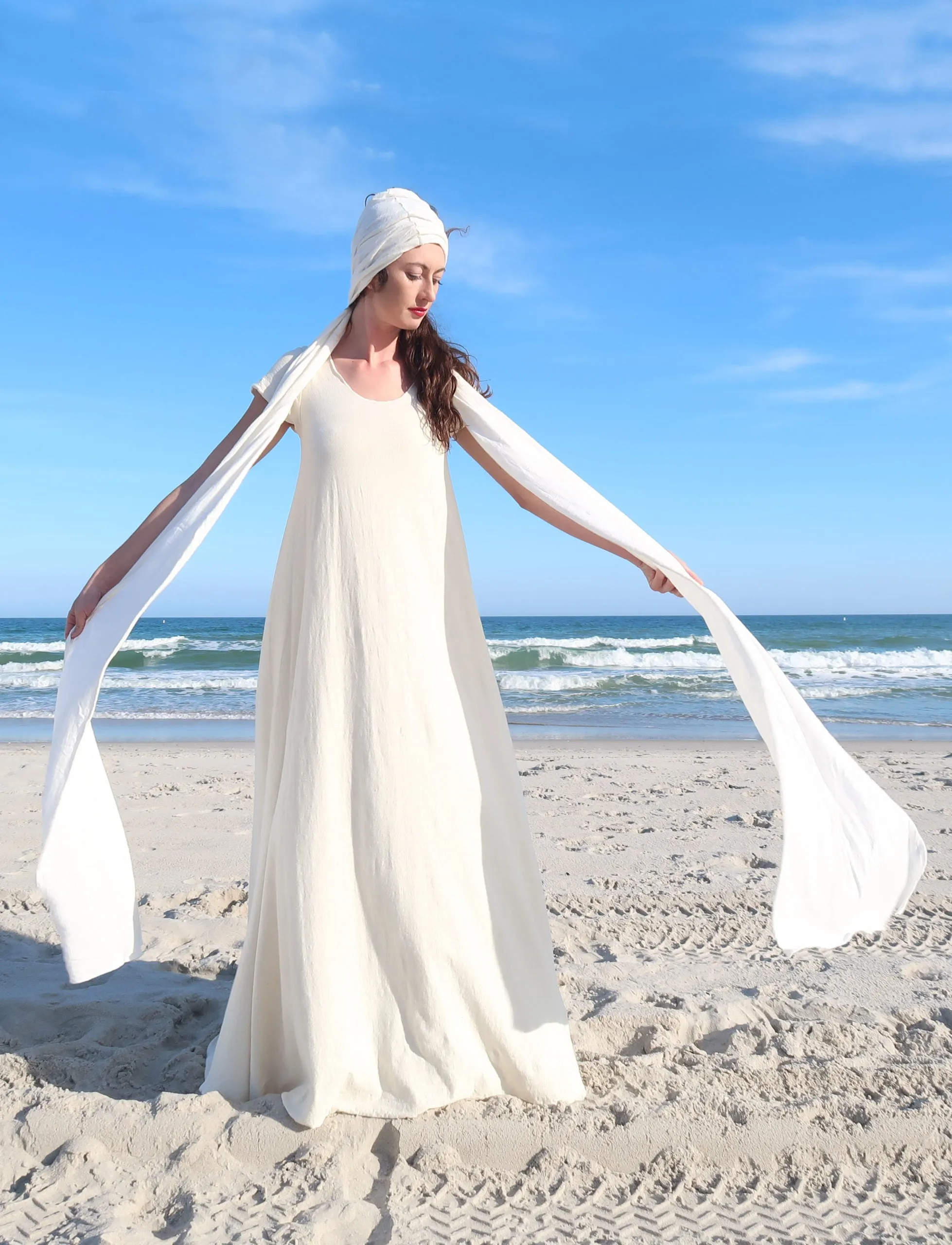 Kundalini Head Wrap Scarf