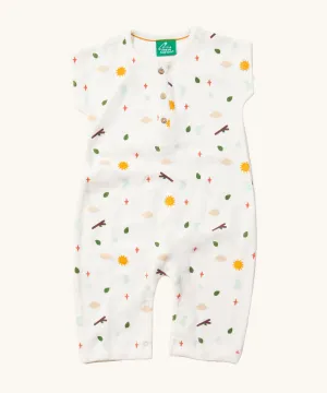 LGR Adventure Kids Towelling Romper