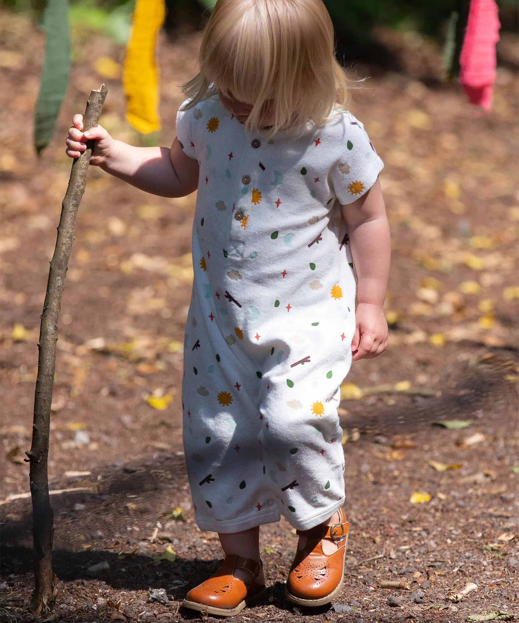LGR Adventure Kids Towelling Romper