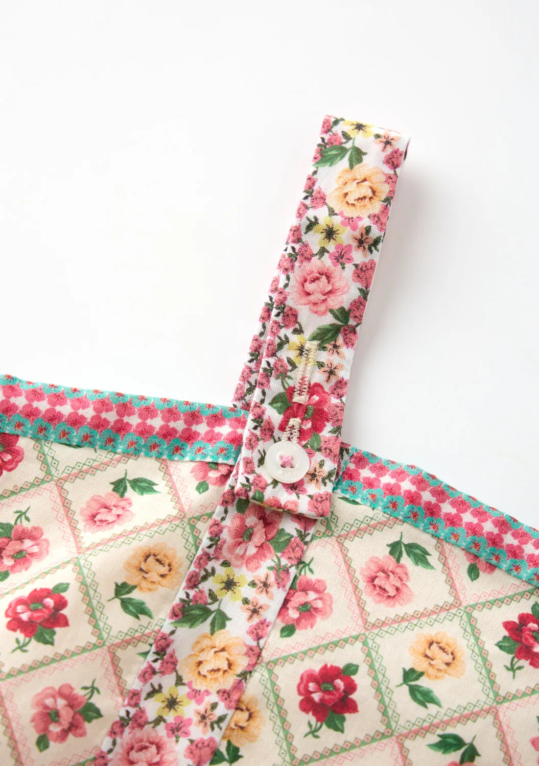 Lilah Floral Romper (Baby)