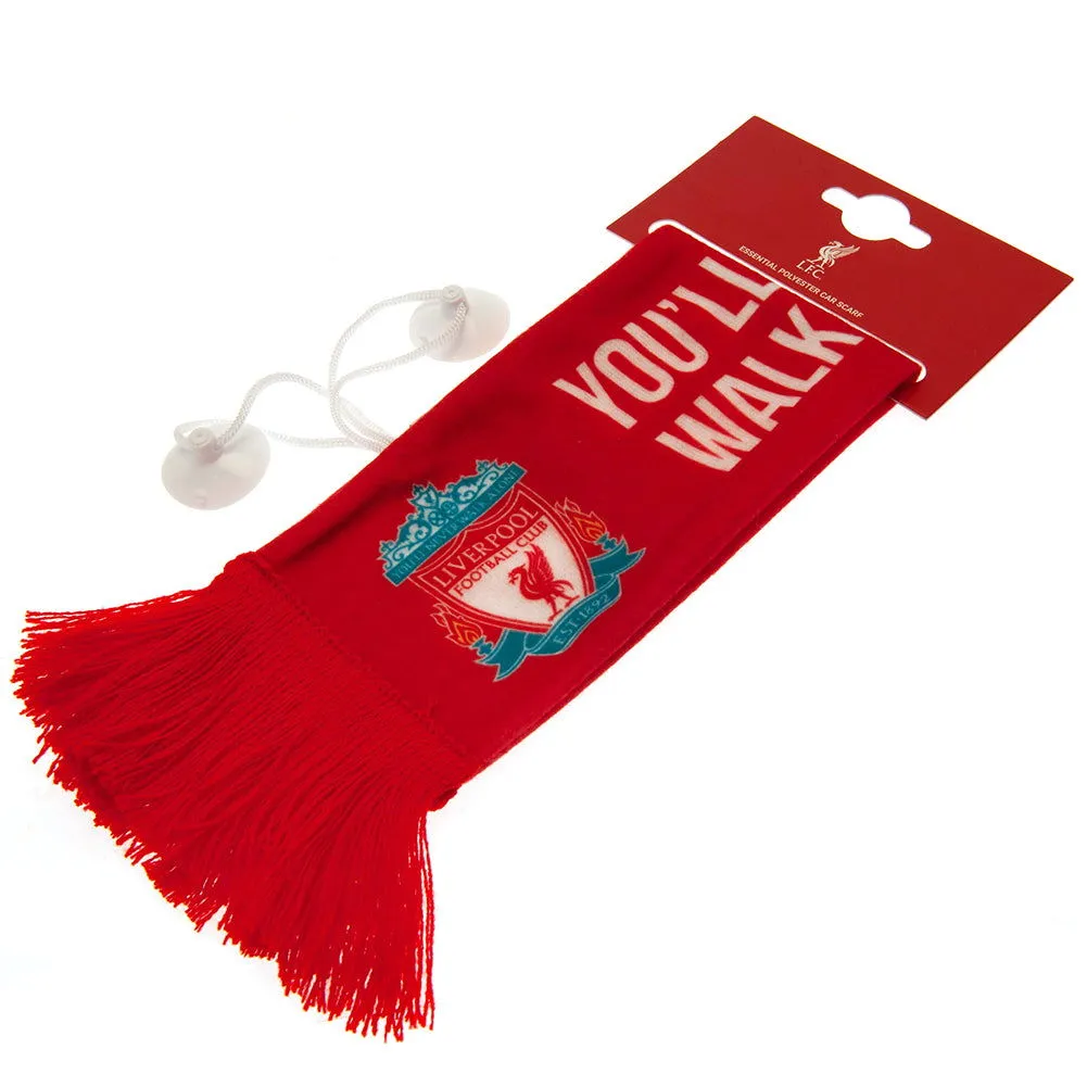 Liverpool FC Mini Car Scarf Cr