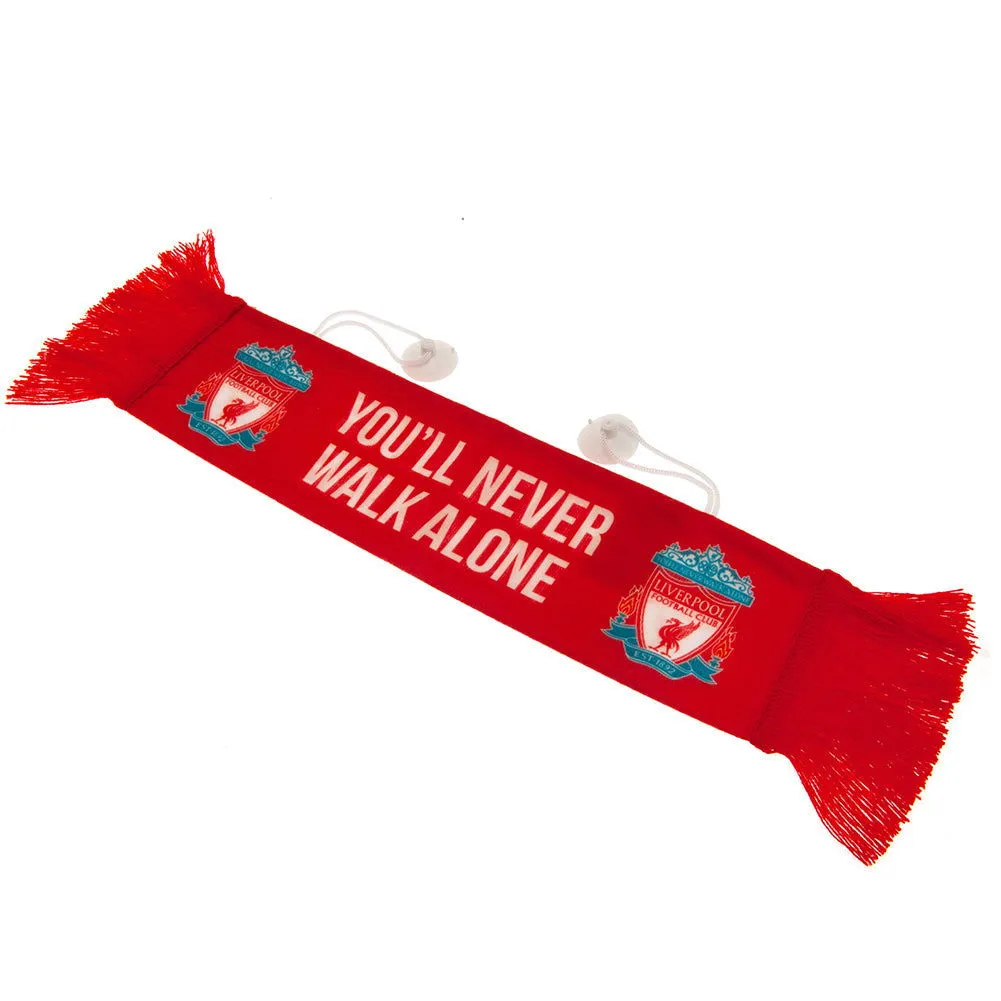 Liverpool FC Mini Car Scarf Cr