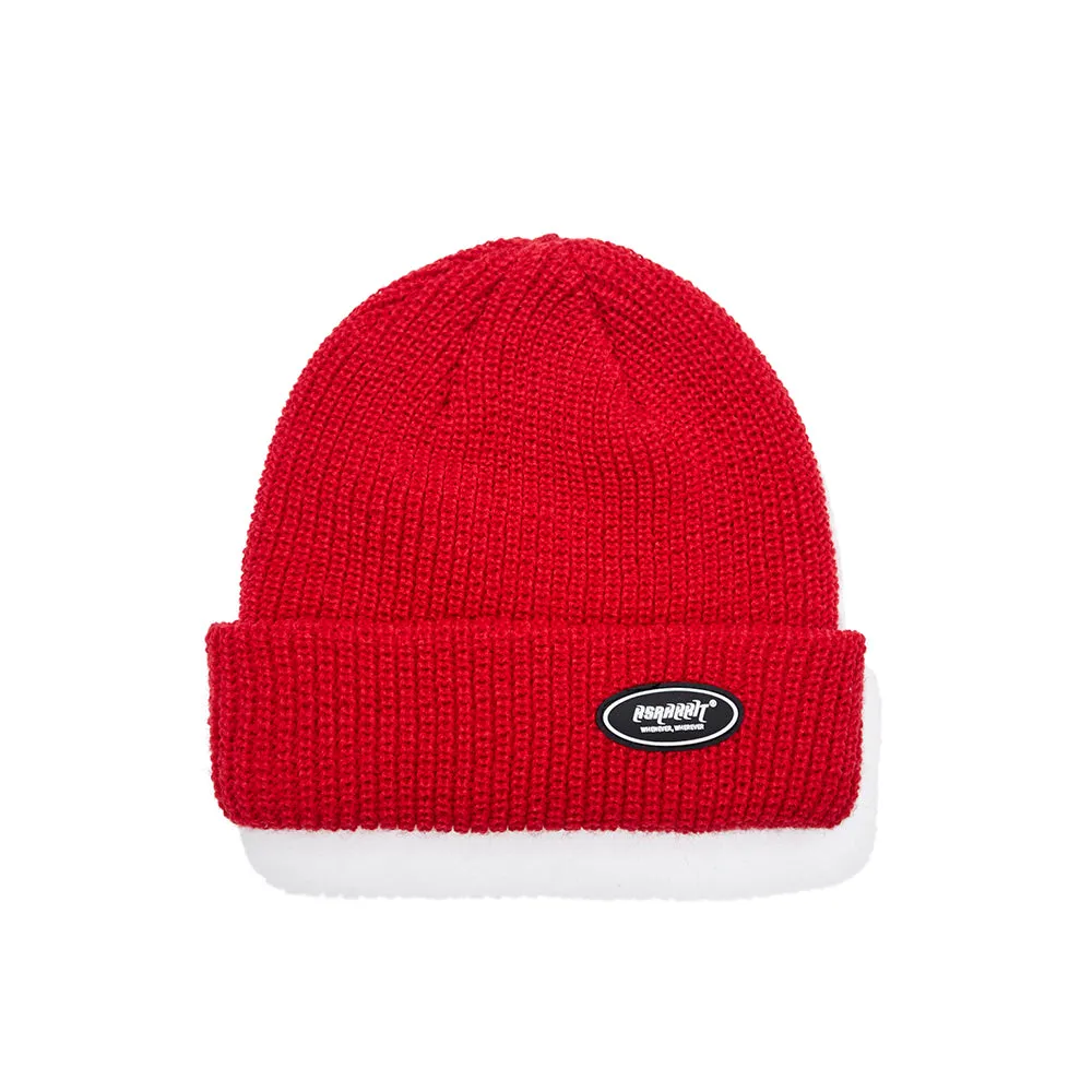 LOGO WAPPEN BEANIE RED