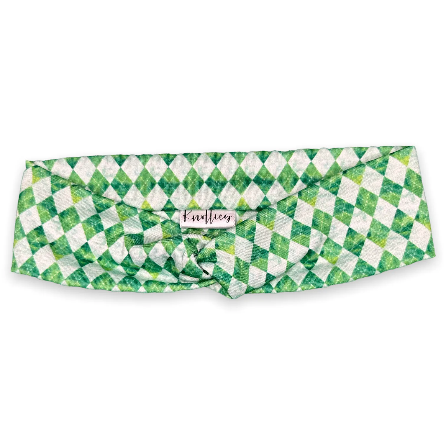 Lucky Diamonds Knotties Headband