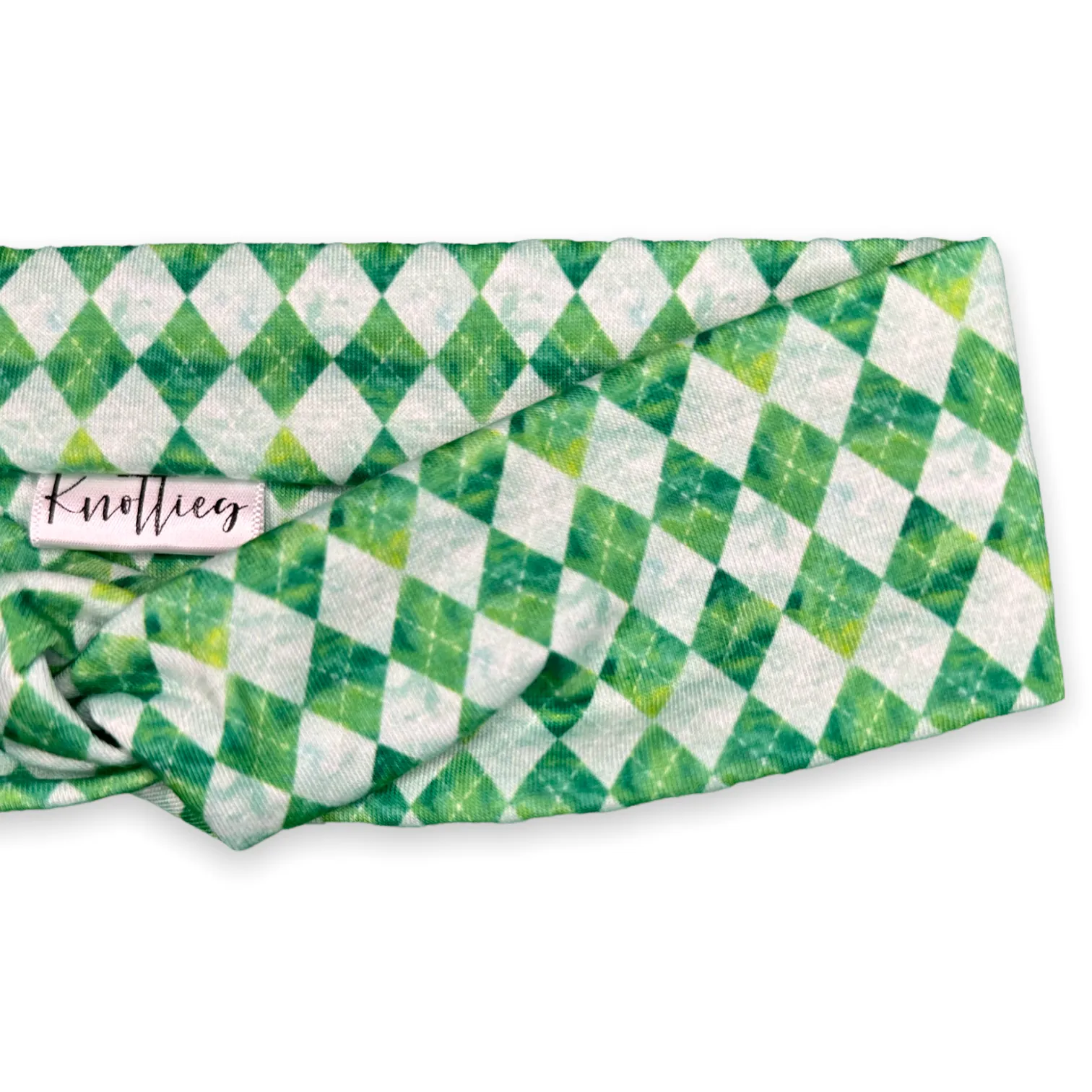 Lucky Diamonds Knotties Headband