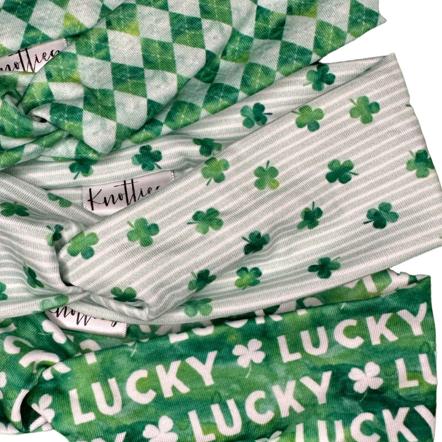 Lucky Diamonds Knotties Headband