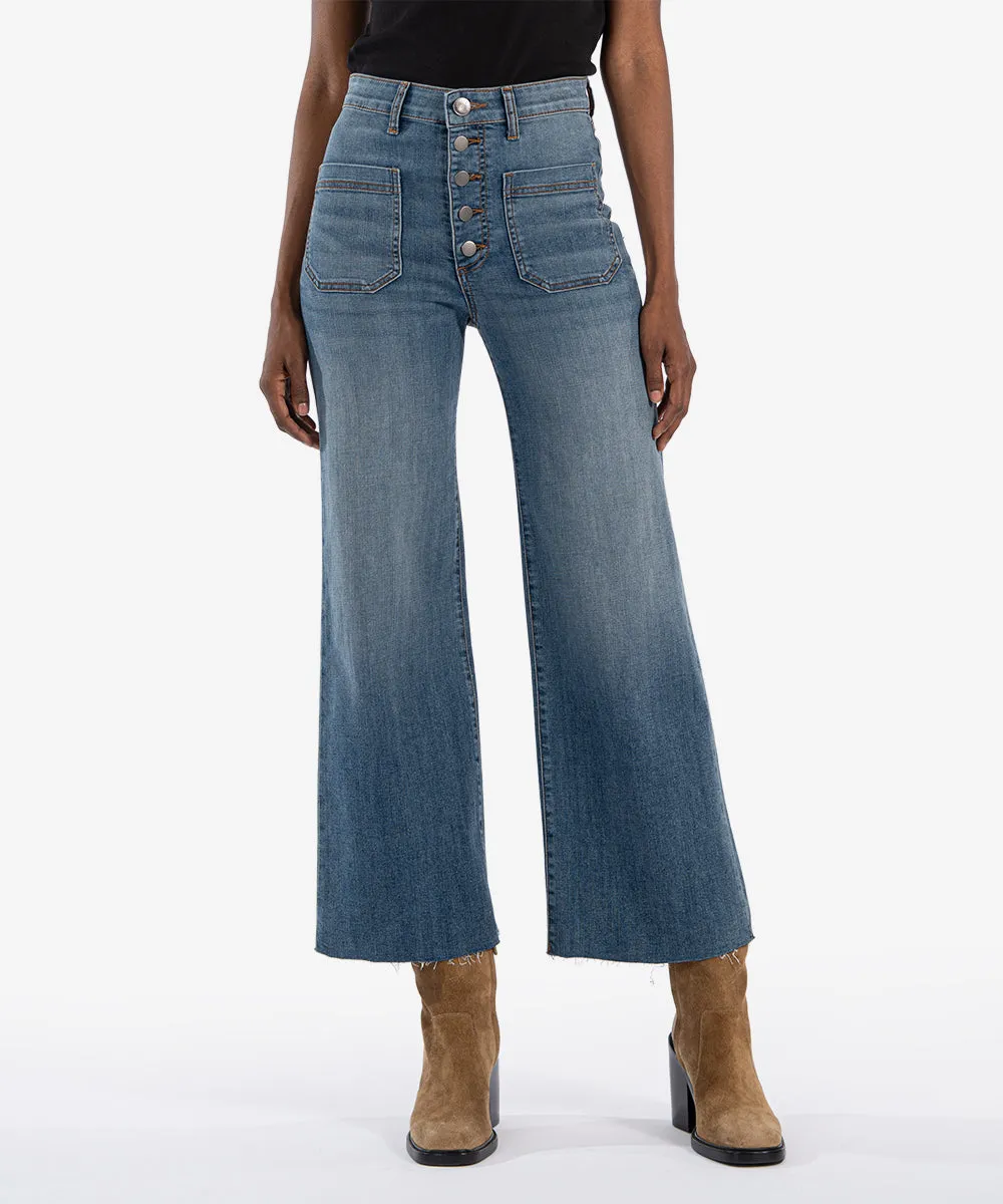 Meg High Rise Wide Leg