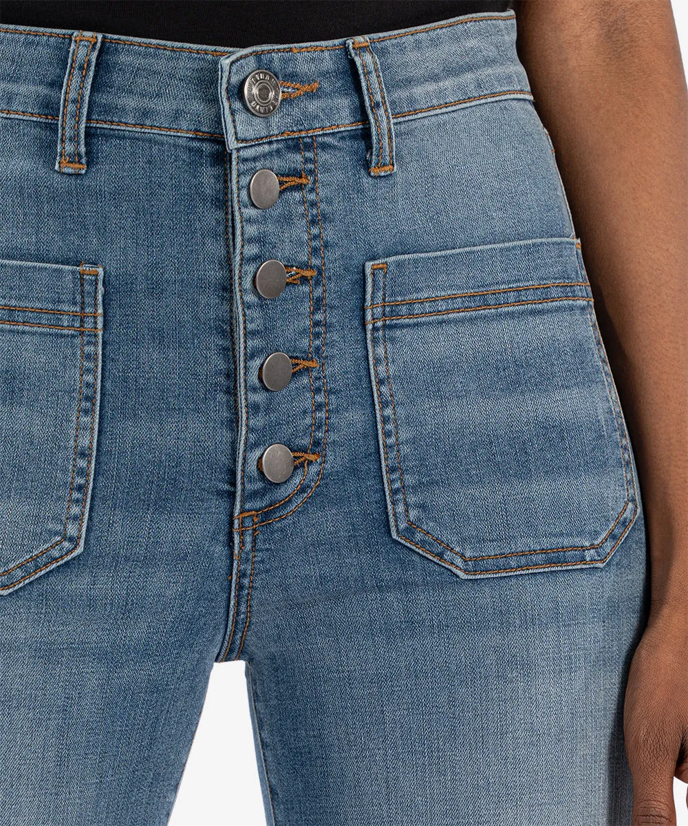 Meg High Rise Wide Leg