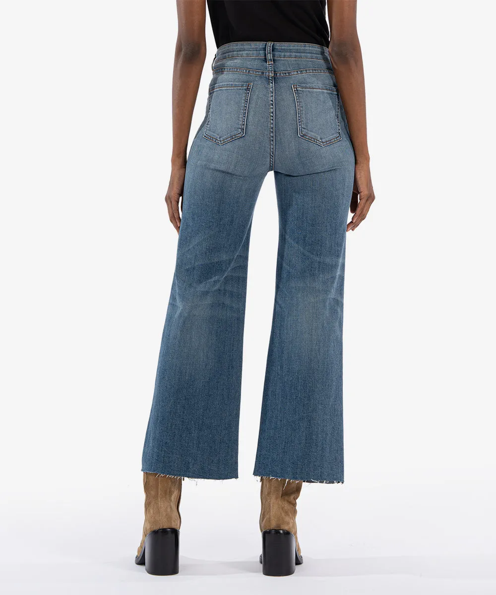 Meg High Rise Wide Leg