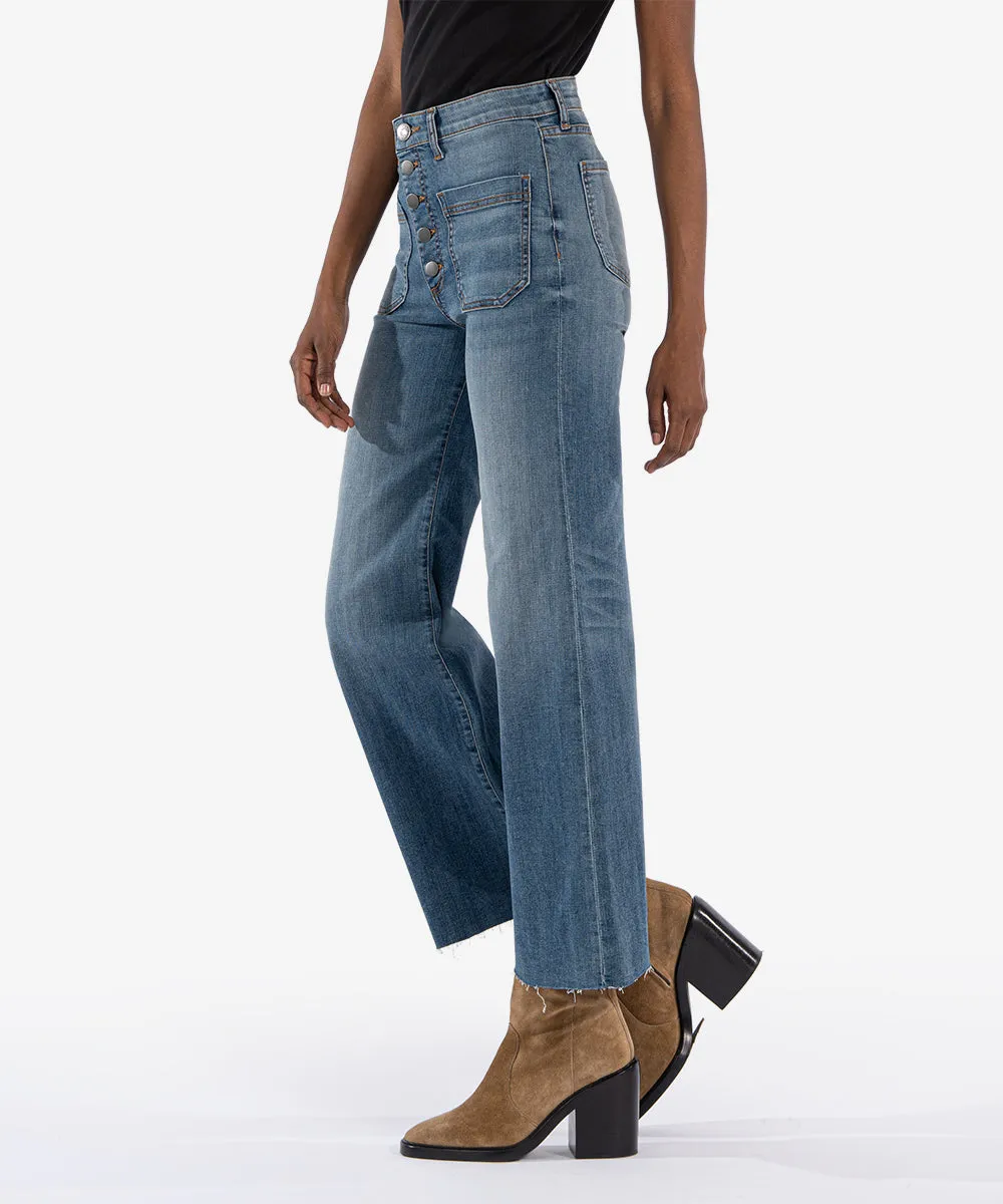 Meg High Rise Wide Leg