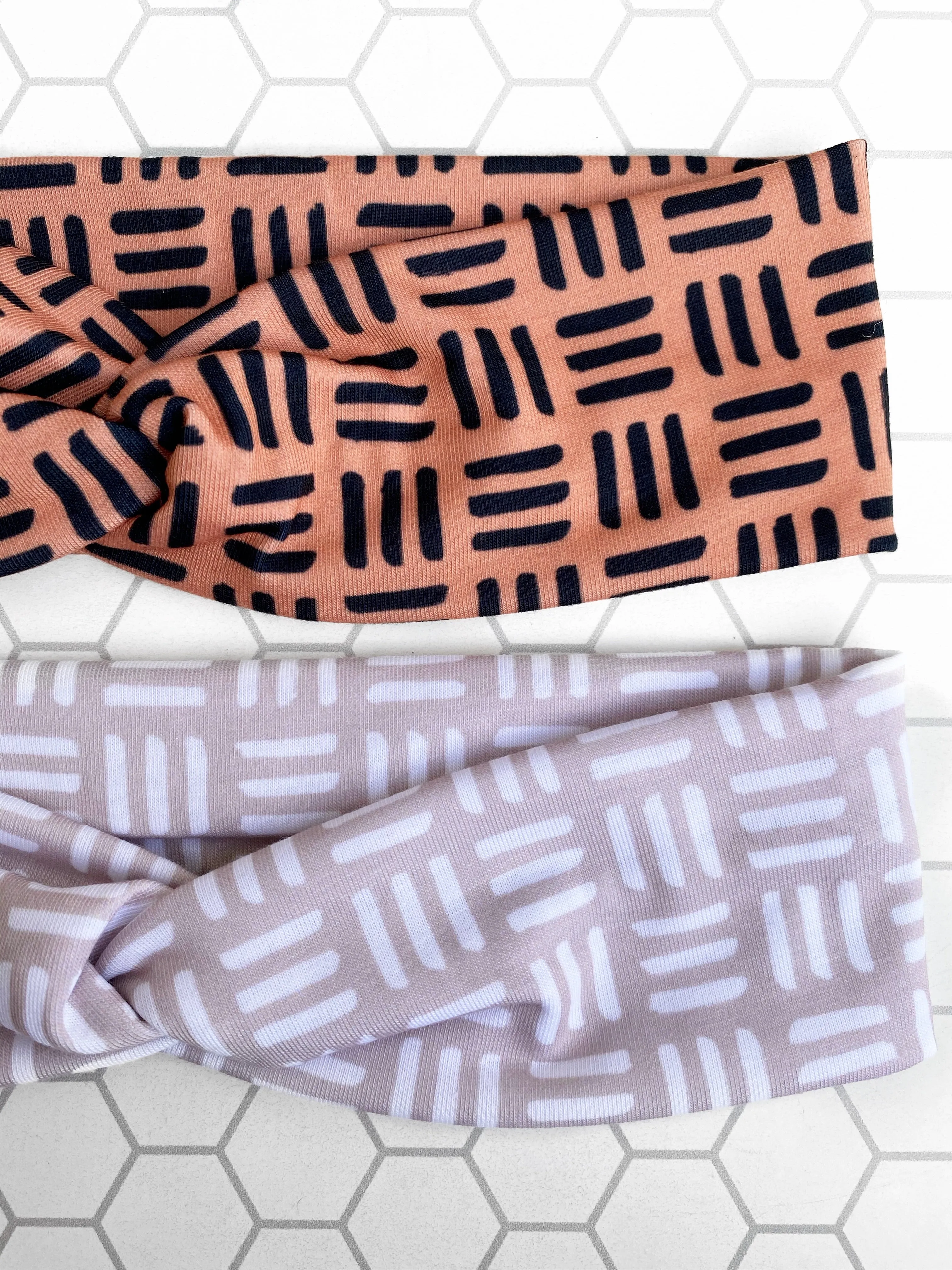 Mud cloth Knotties Headband