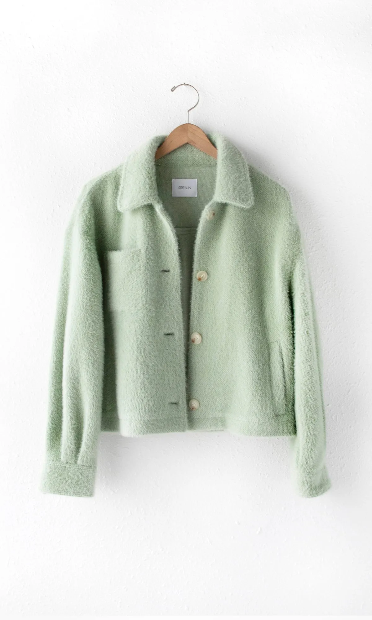 Nate Cozy Cropped Jacket