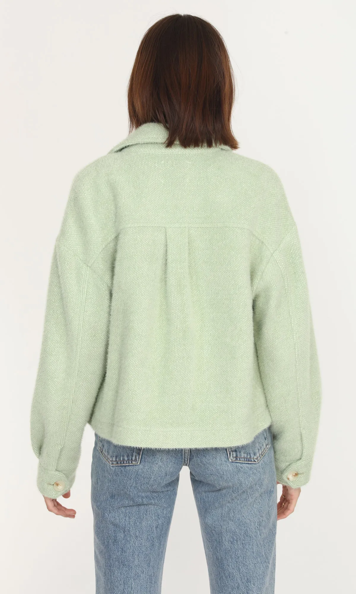 Nate Cozy Cropped Jacket