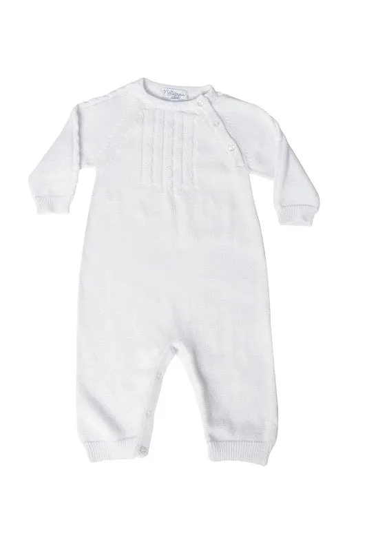 Nella Knit Bodysuit Soft White