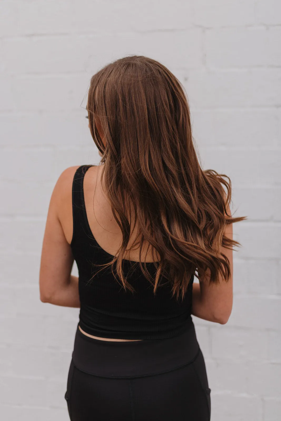 Nikibiki Ribbed Cropped Tank