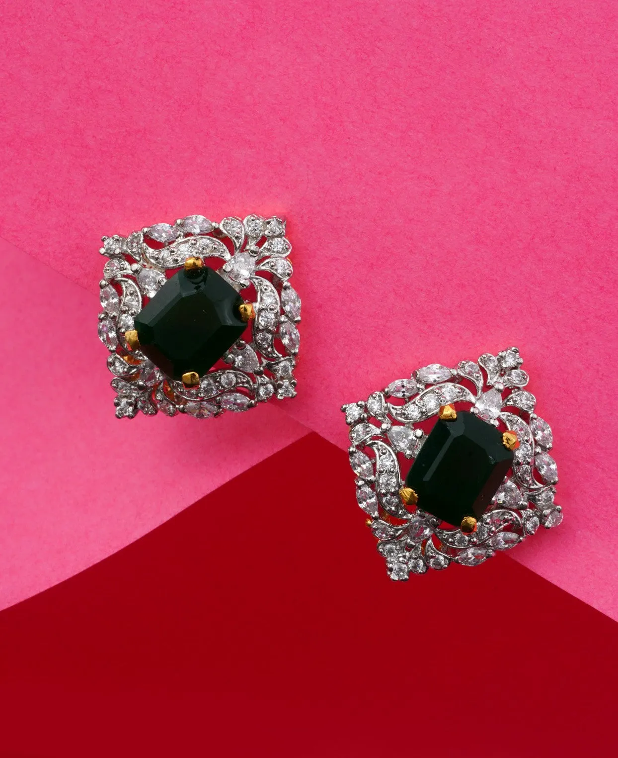 Onyx Trendy Studs