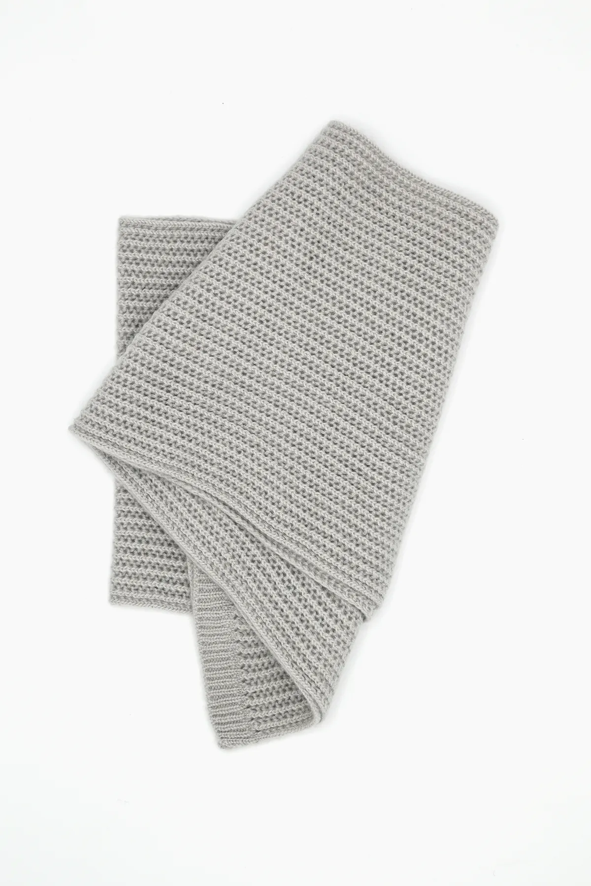 Open Knit Cashmere Scarf
