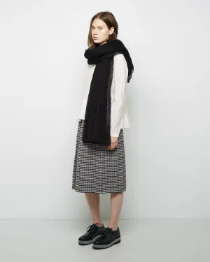 Open Knit Scarf