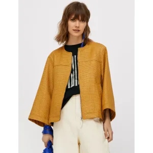 Pavone Trench coat - Yellow