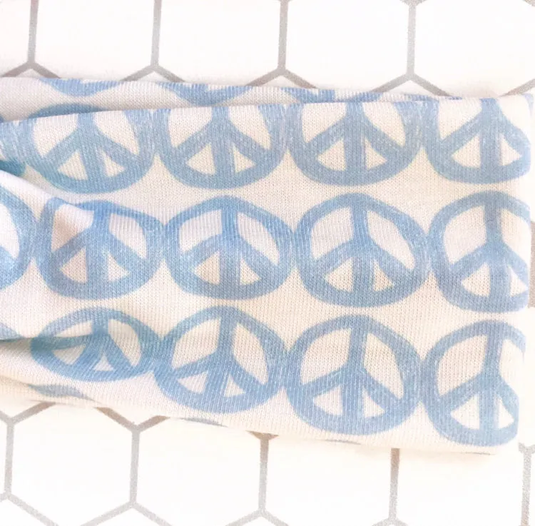 Peace Out Knotties Headband