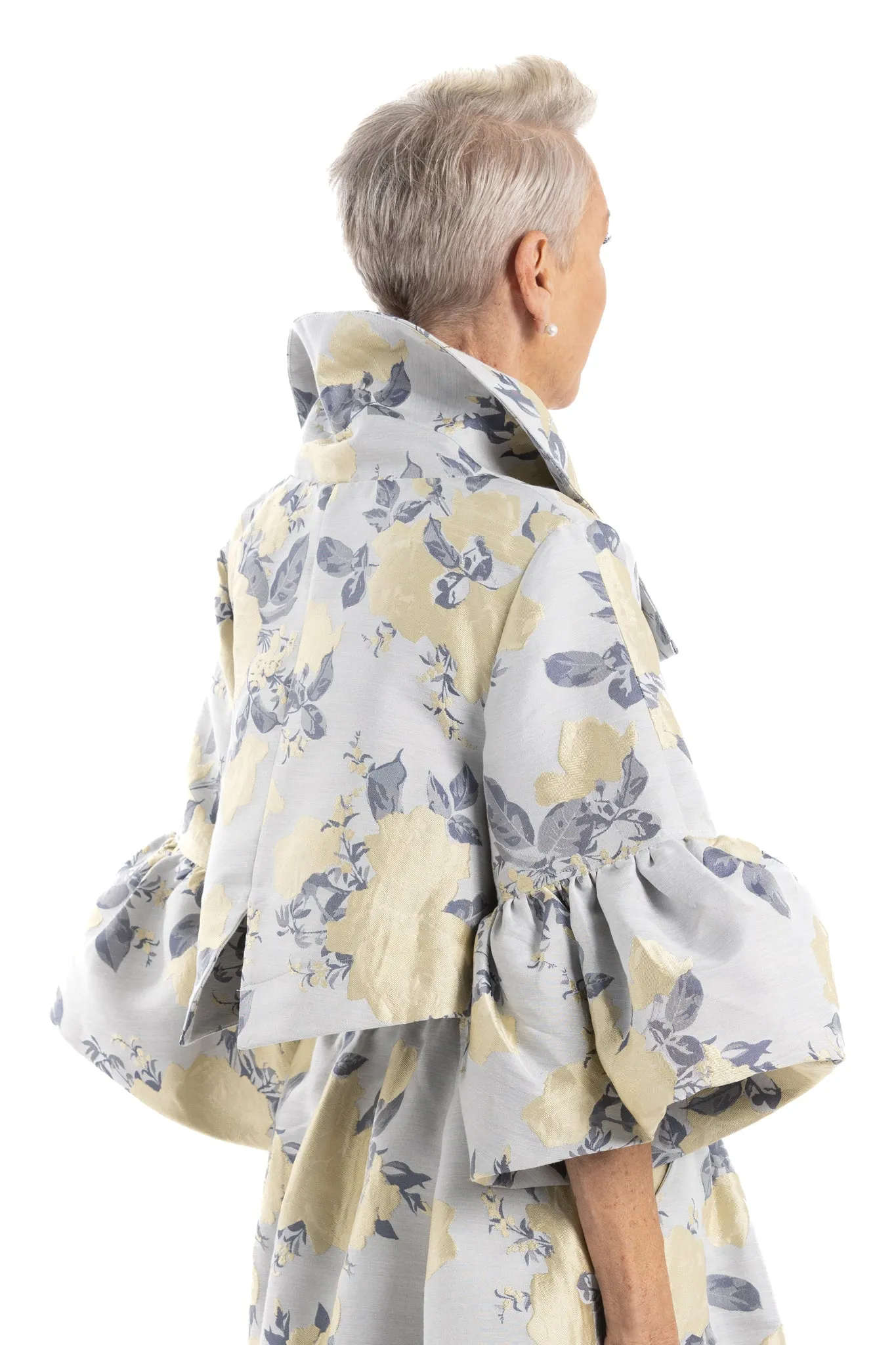 PENELOPE CROP JACKET LB
