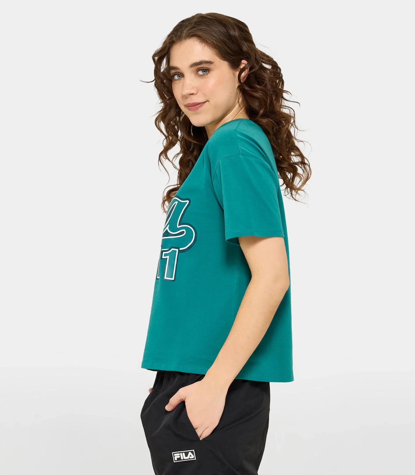 popular  Astrid Short Sleeve T-Shirt - Fila
