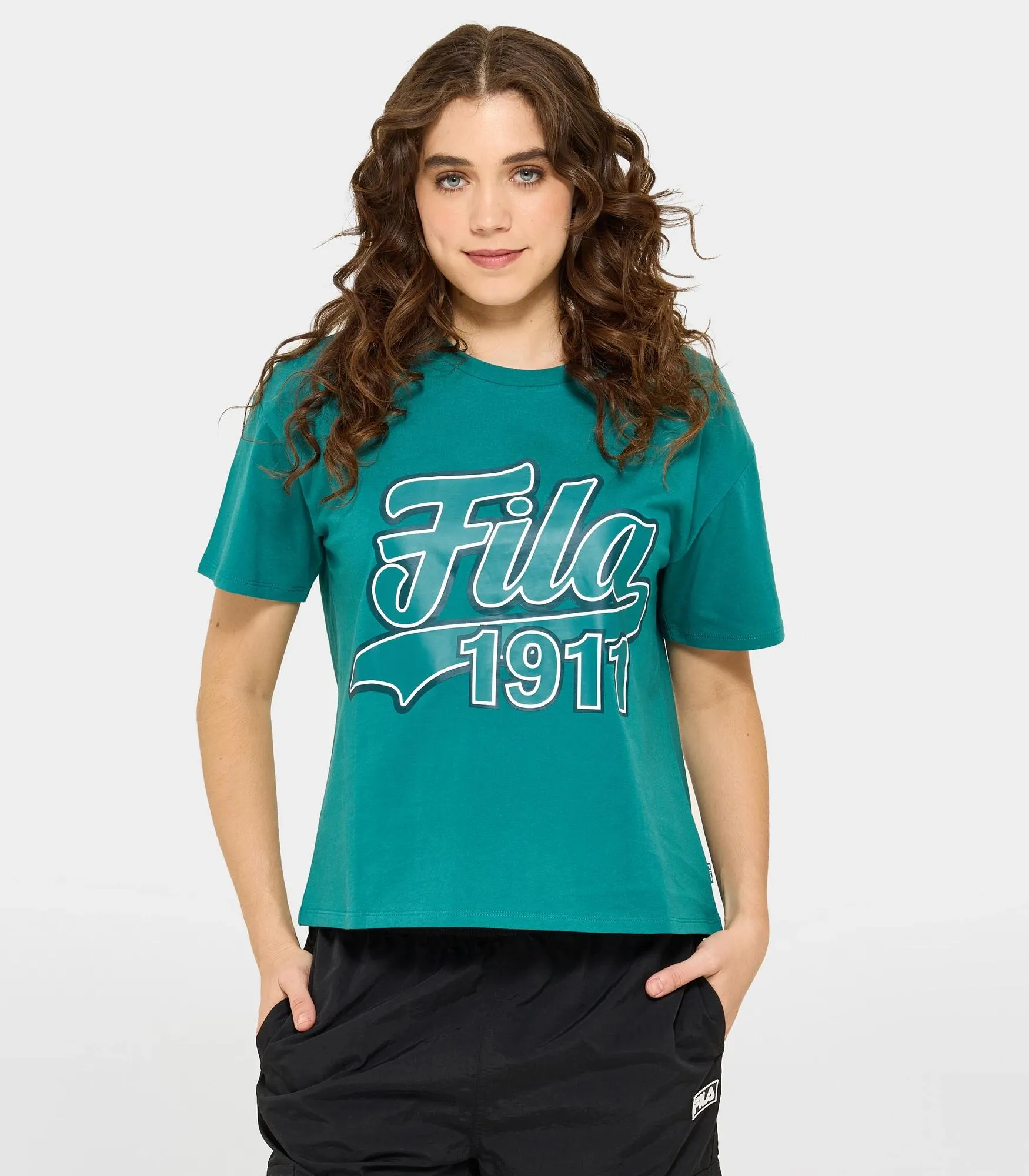 popular  Astrid Short Sleeve T-Shirt - Fila