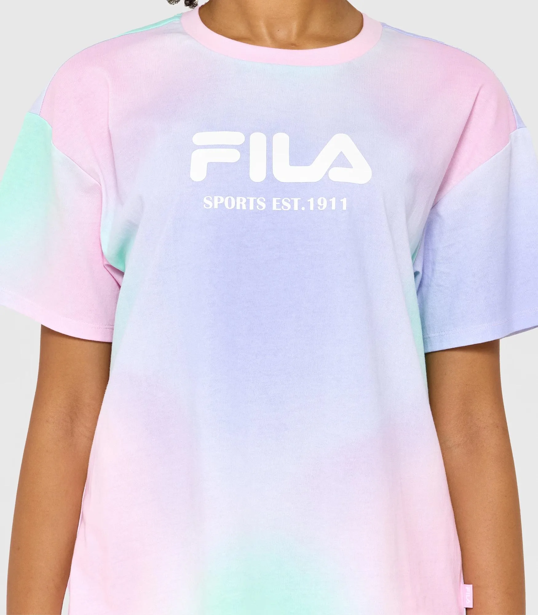 popular  Audrina Ombre T-Shirt - Fila