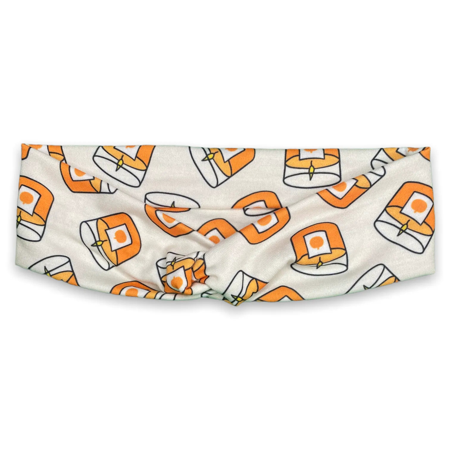 Pumpkin Candle Knotties Headband