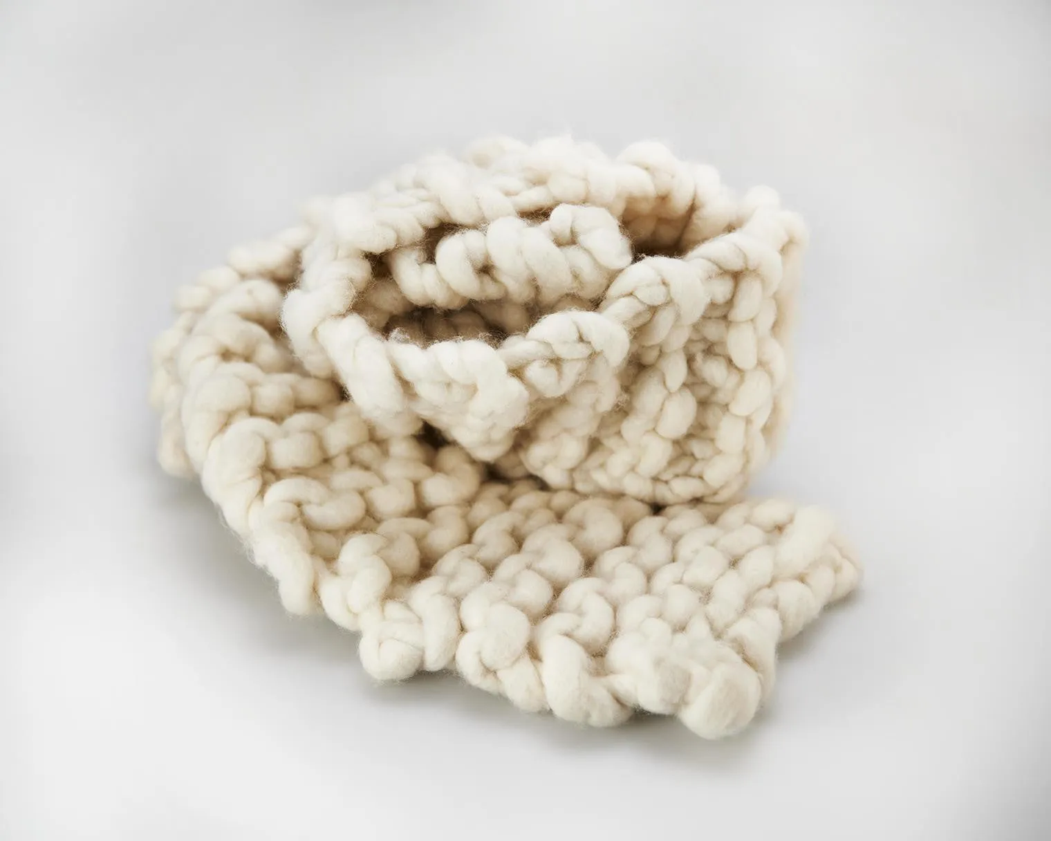 READY TO SHIP READYMADE CLEARANCE SALE!! - New Yorker Scarf - Merino