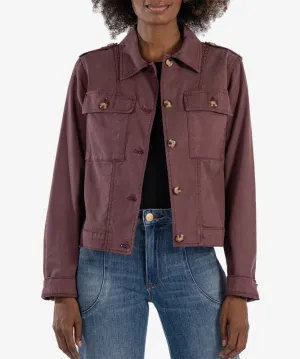 Rosalyn Twill Trucker Jacket