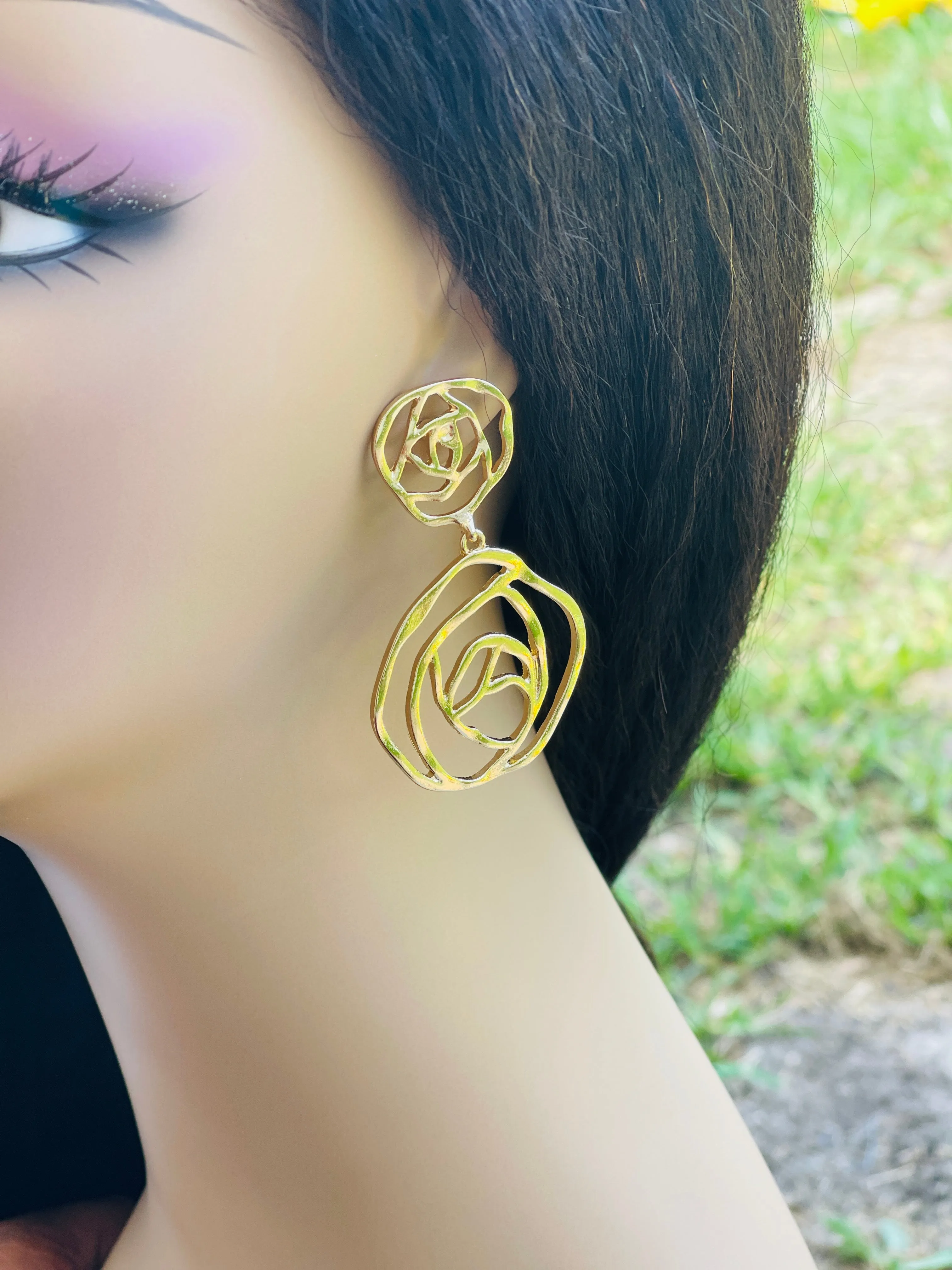 Rose (Gold Costume Jewelry)