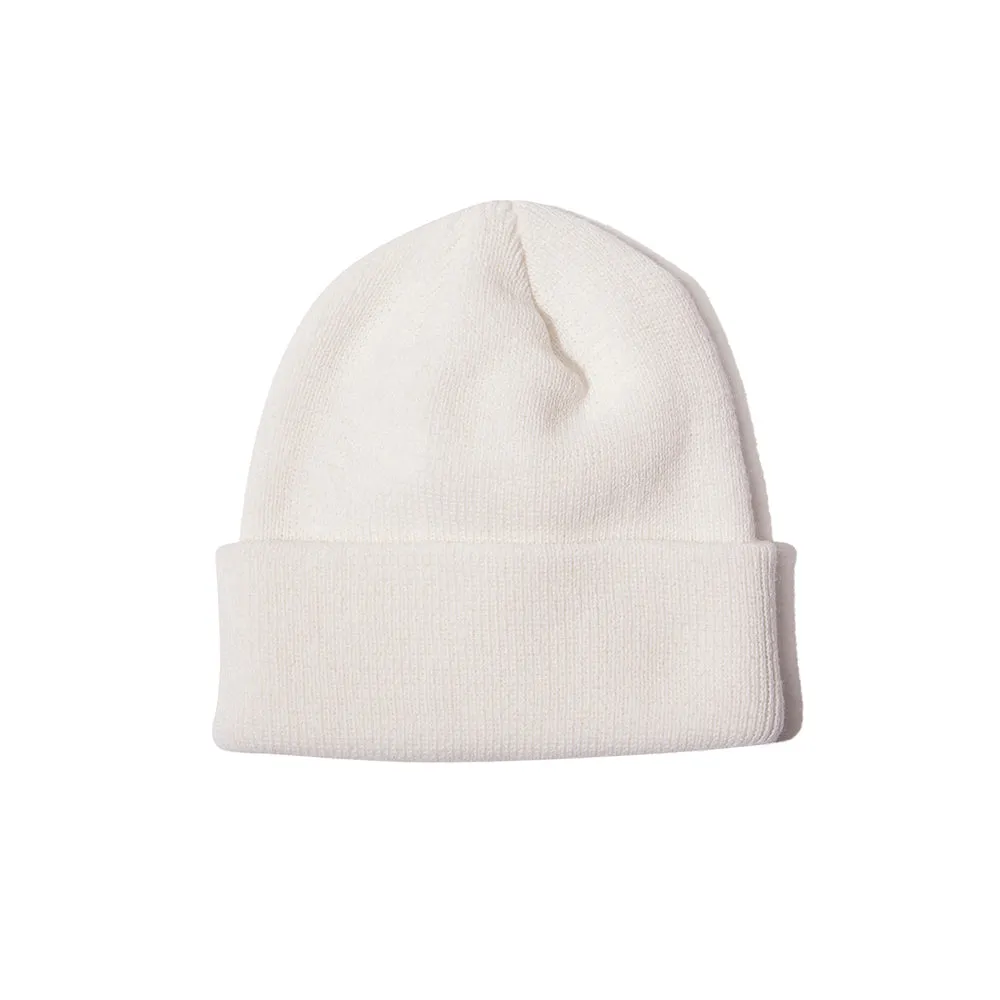 RRR WAPPEN BEANIE WHITE