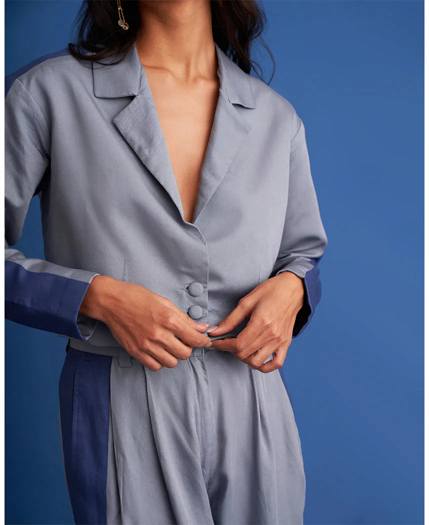 Sage Crop Jacket