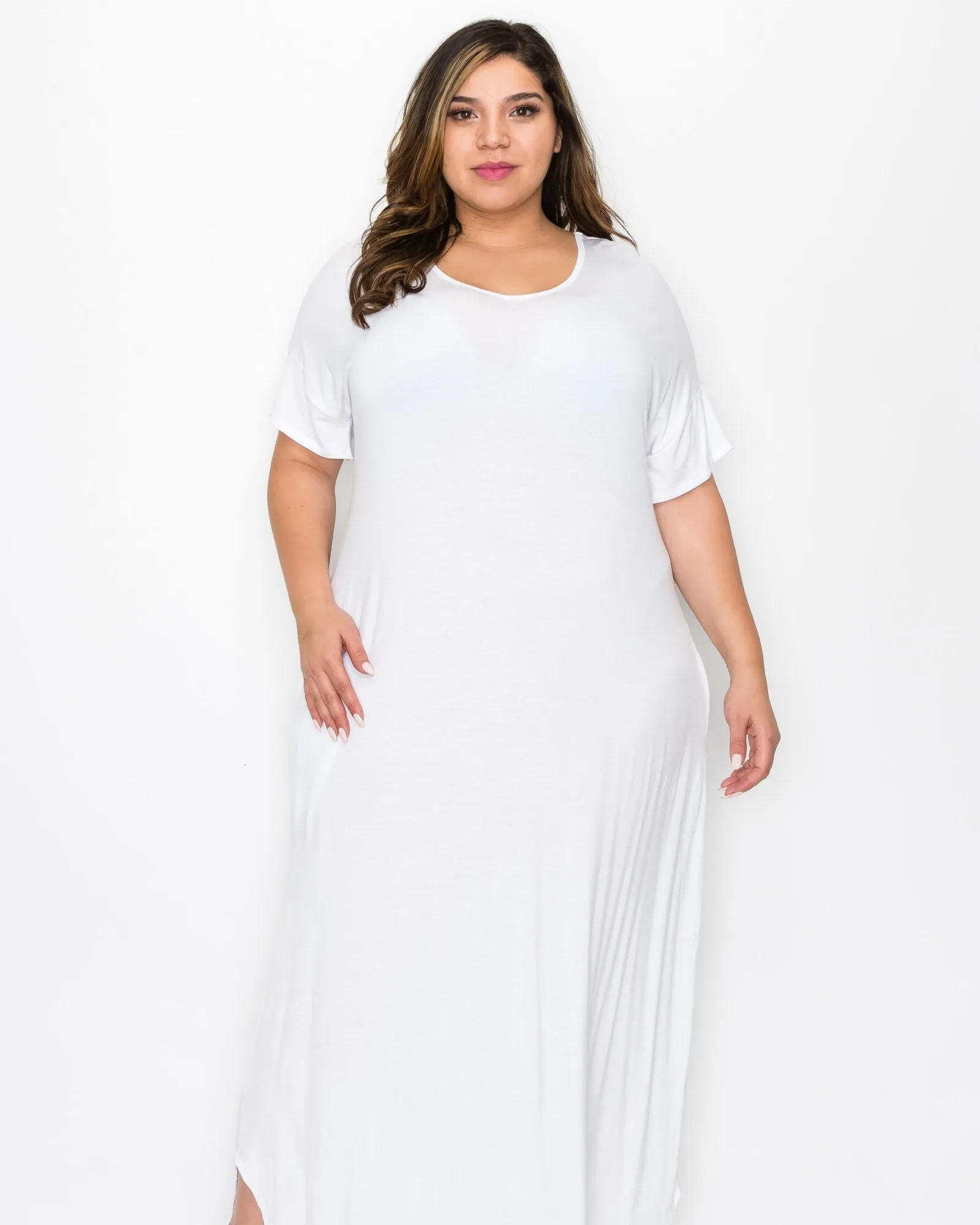 Scarlett Maxi Dress | White