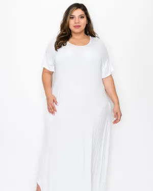 Scarlett Maxi Dress | White