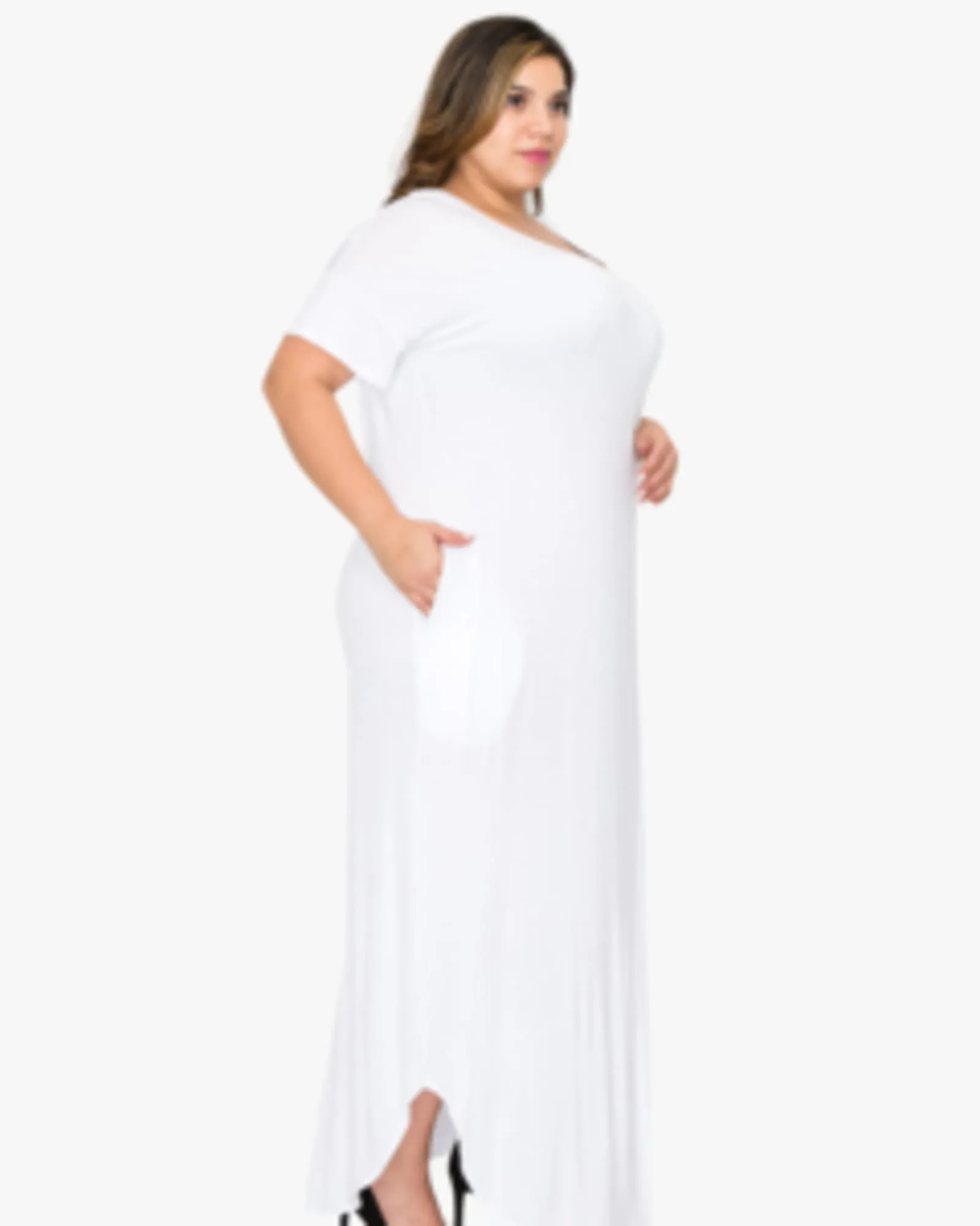 Scarlett Maxi Dress | White