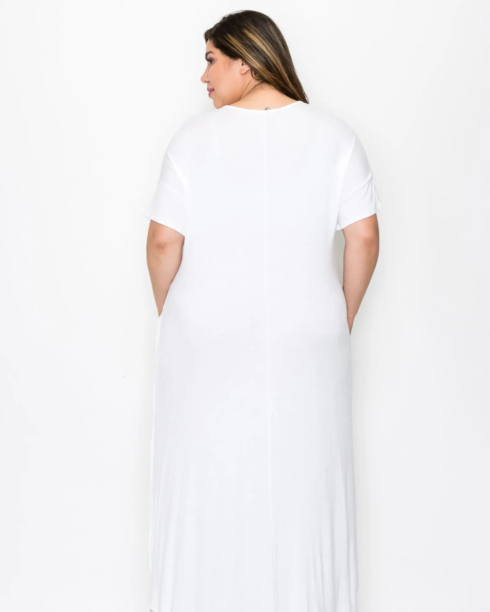 Scarlett Maxi Dress | White
