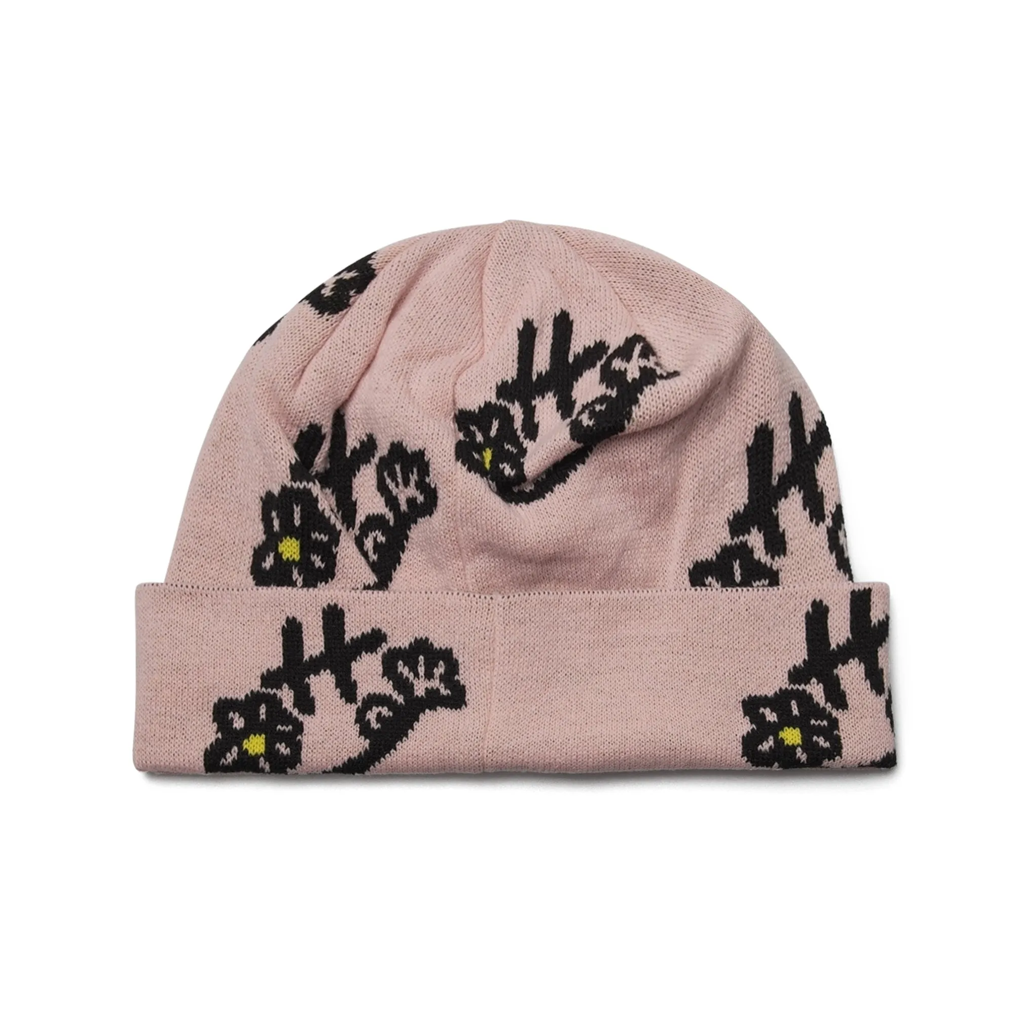 SMILE BEANIE PINK