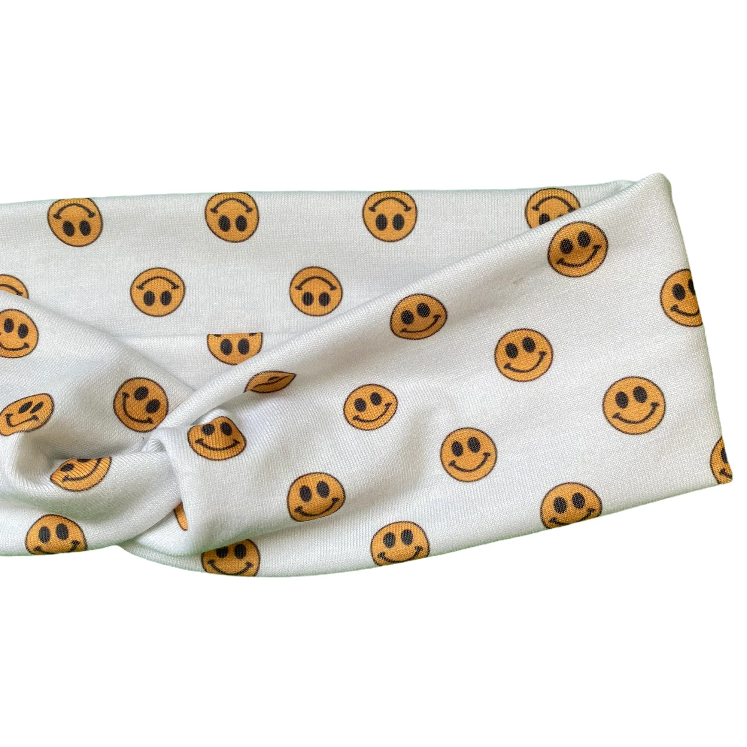Smiley Knotties Headband