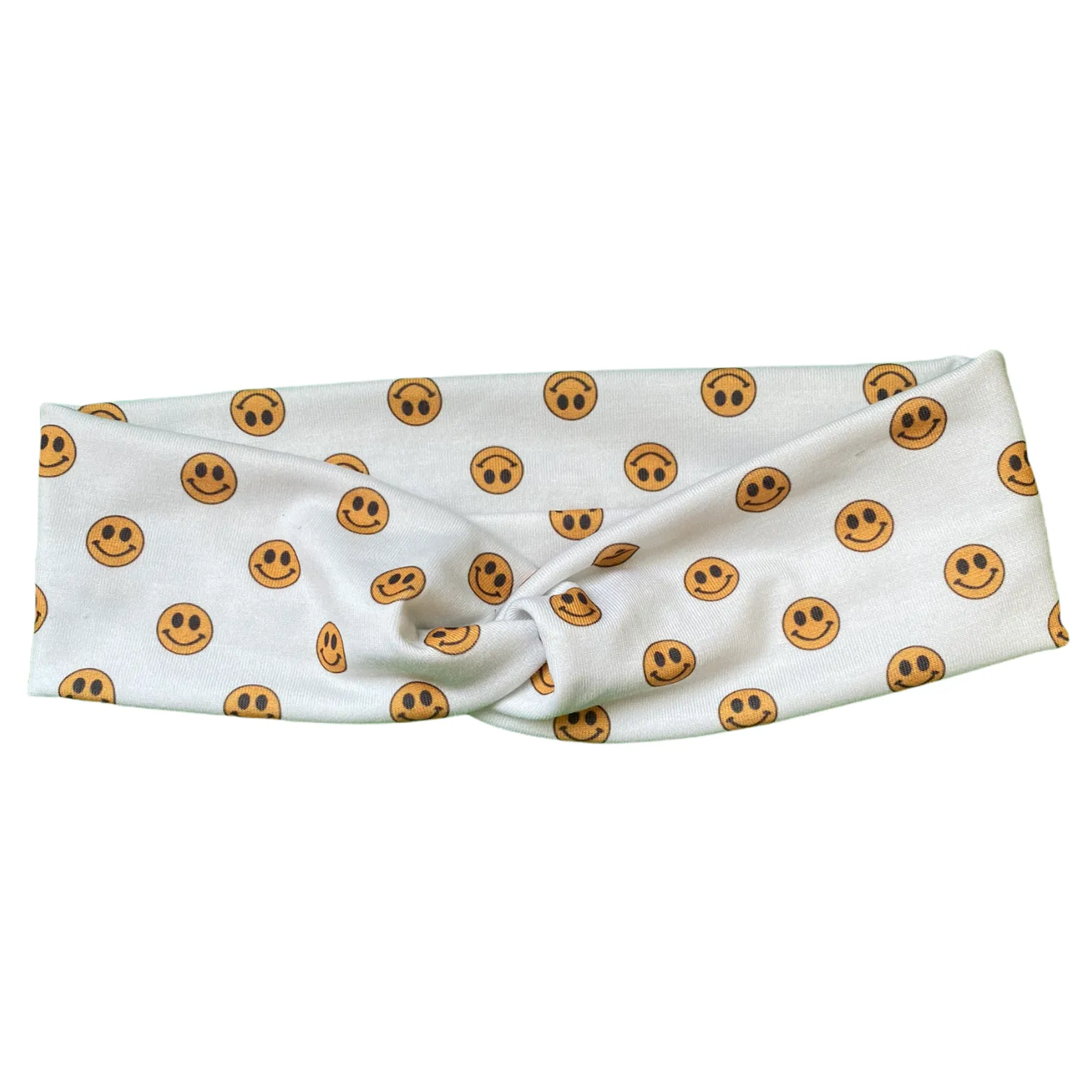 Smiley Knotties Headband