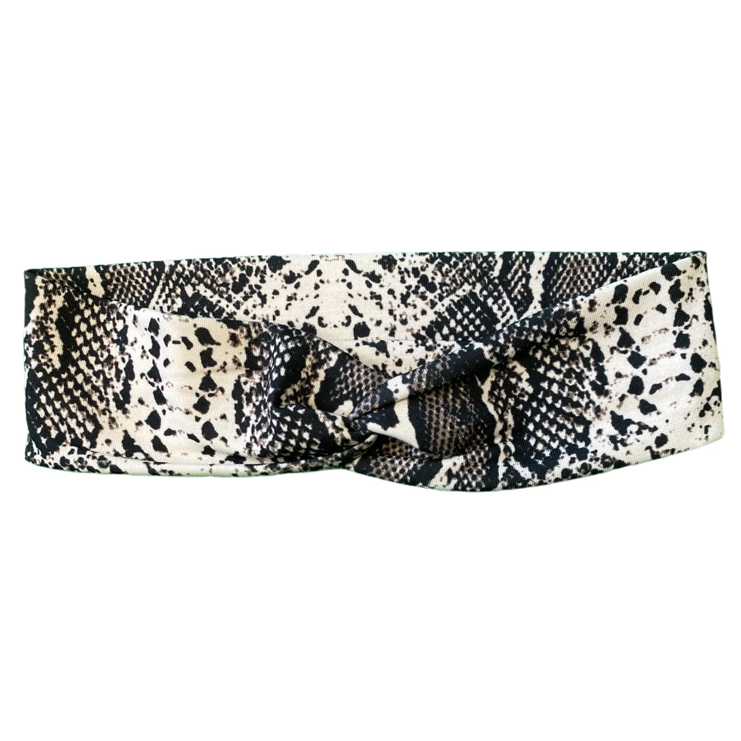 Snake Skin Knotties Headband