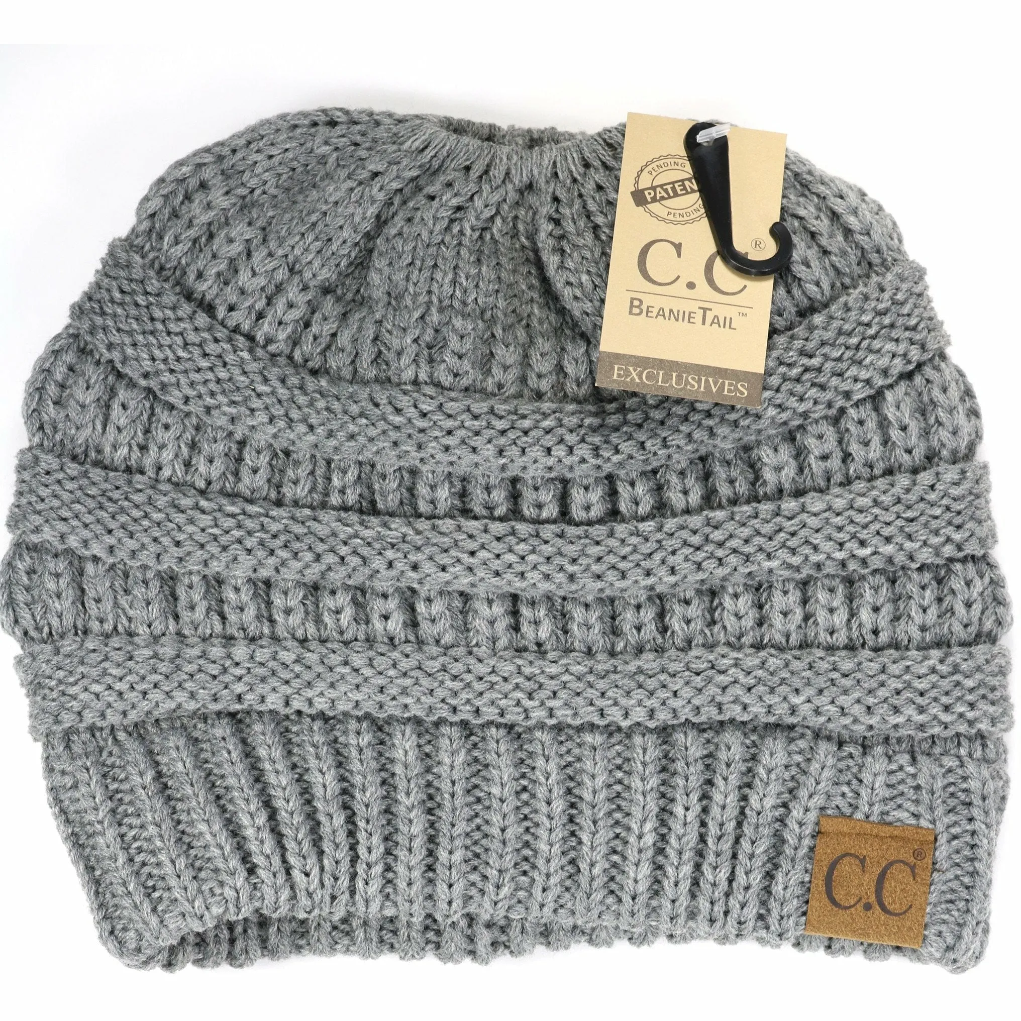 Solid CC Beanie Tails (Multiple Colors)