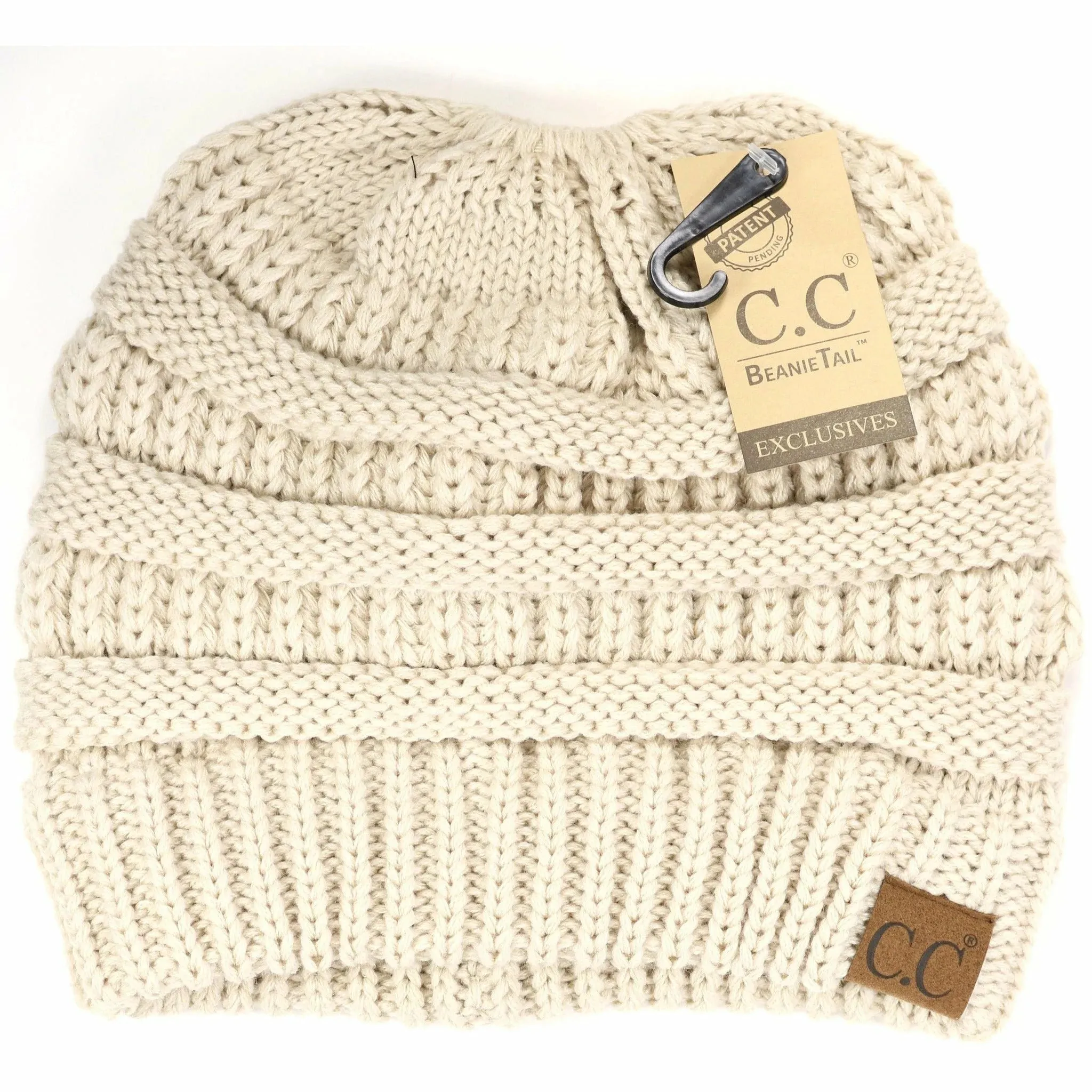 Solid CC Beanie Tails (Multiple Colors)