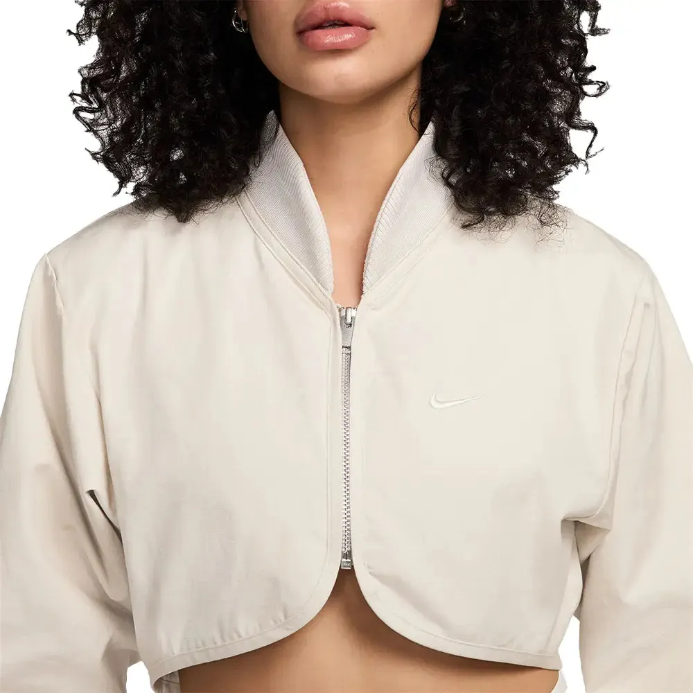 Sportswear Cropped Full-Zip Jacket
