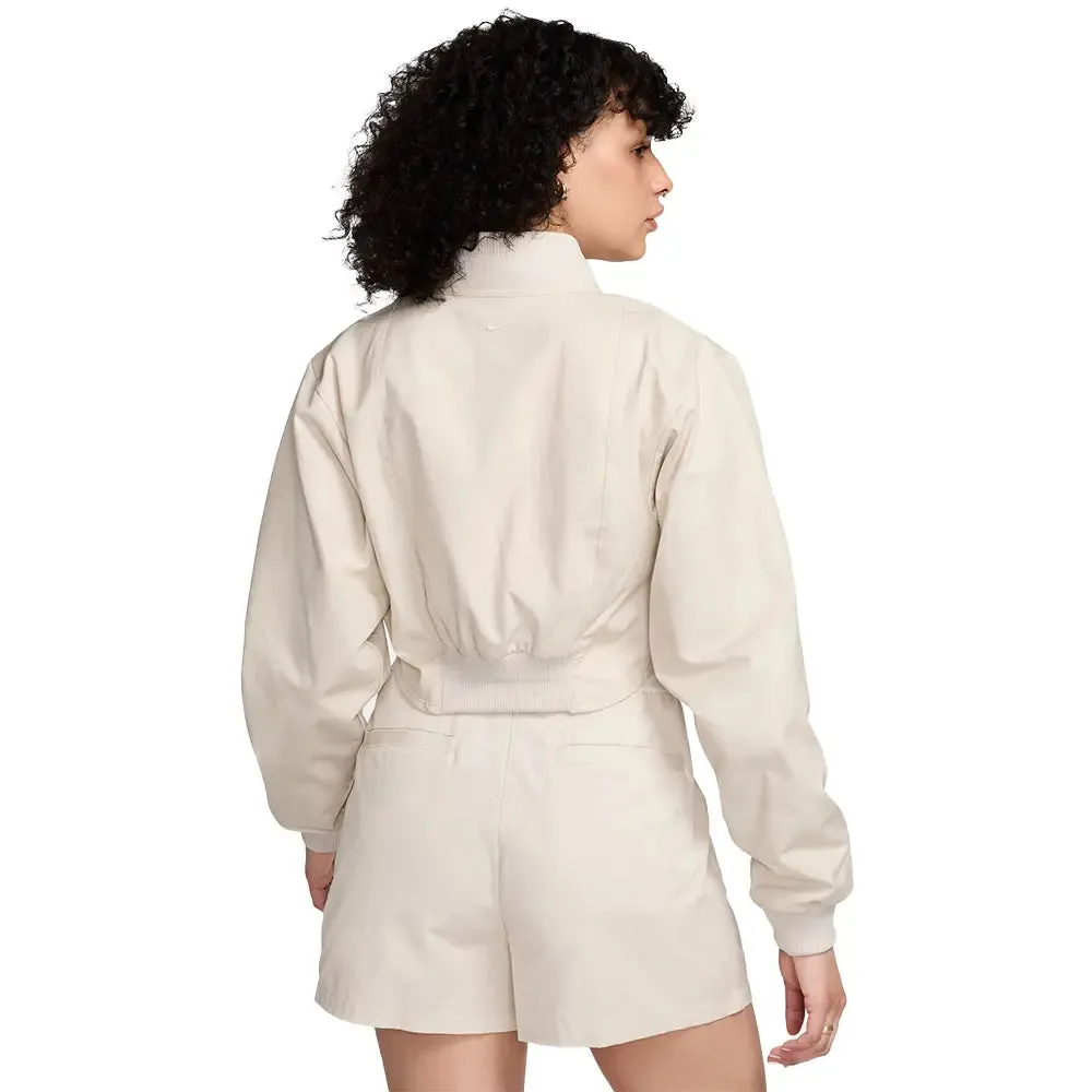 Sportswear Cropped Full-Zip Jacket