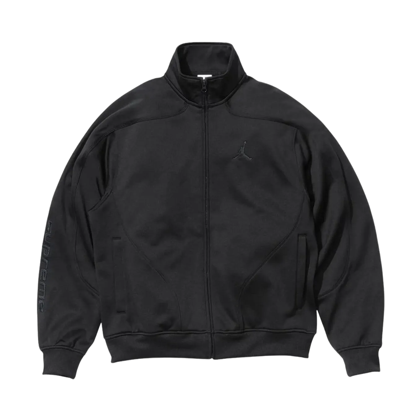 Supreme x Jordan Track Jacket 'Black'