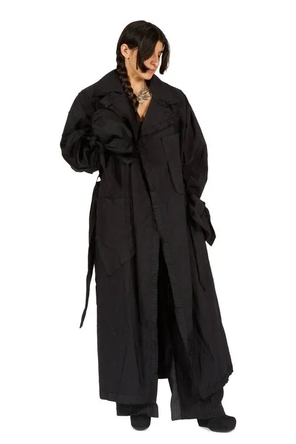 The Distressed Trench Coat