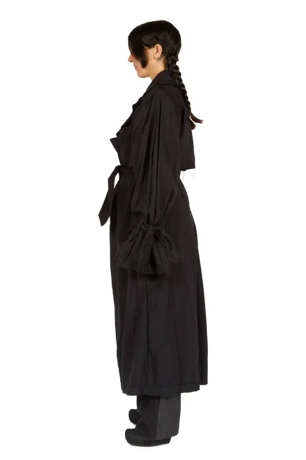 The Distressed Trench Coat